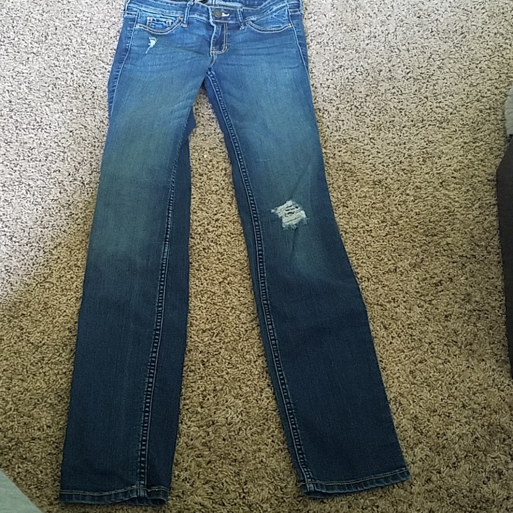Hollister womens skinny jeans
